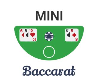 mini-baccarat|mini baccarat dealing procedures.